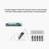 Sakura Craypas Knock MOCHA BLACK 0.4mm Gel Ink Ballpoint Pen BallSign iD | GBR204-17