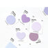 PAPERIAN Single Plan Marker HEART Note Sticky Note Small Sticky Note South Korea | 39 x 34mm
