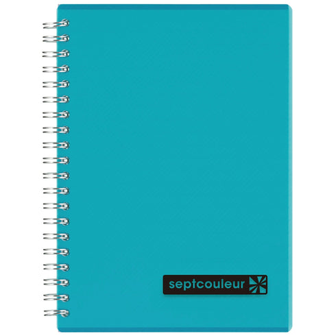 Maruman Sept Couleur B6 Notebook YELLOW Ruled Lined Fountain Pen Friendly | 7mm