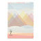 Midori MD A4 7 Pocket LANDSCAPE EARTH Clear Folder