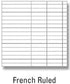 Clairefontaine Classic Notebook Side Clothbound French Ruled | 8 1/4 x 11 3/4