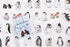 Premium Die-Cut Penguin Arctic Snow Winter Stickers