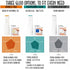 Kokuyo GLOO WRINKLE-FREE Glue Invisible Glue - Various Sizes | G321, G322, G323