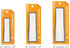 Kokuyo GLOO WRINKLE-FREE Glue Invisible Glue - Various Sizes | G321, G322, G323