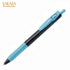 Zebra Sarasa DECOSHINE Deco Shine Metallic Shiny BLUE 0.5mm Push Clip Gel Pen | ALL Colors