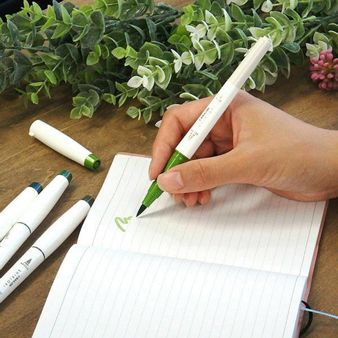Sailor SHIKIORI Four Seasons SUMMER Dual Tip Calligraphy Brush Pen Fine Tip Pen | 25-5101-002