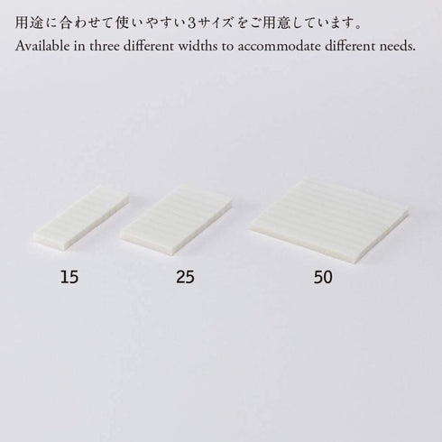 Stalogy Translucent RULED Sticky Notes | 50 mm