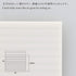 Stalogy Translucent RULED Sticky Notes | 50 mm