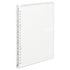Kokuyo A5 Campus LIGHT PINK Smart Ring Binder 20 Rings Notebook | 25 Sheets Capacity SP130