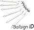 Sakura Craypas Knock CASSIS BLACK 0.4mm Gel Ink Ballpoint Pen BallSign iD | GBR204-22