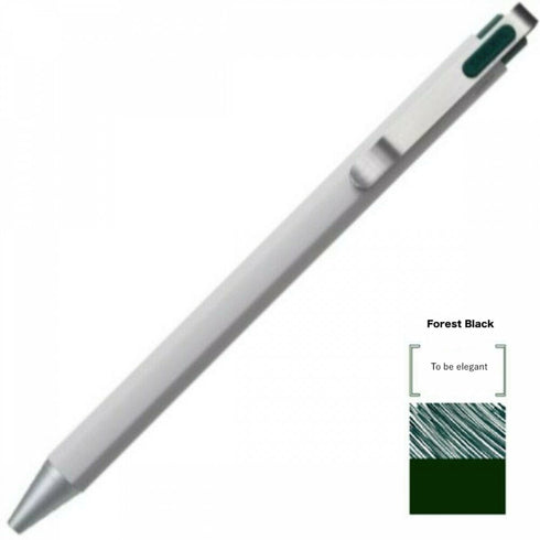 Sakura Craypas Knock FOREST BLACK 0.4mm Gel Ink Ballpoint Pen BallSign iD | GBR204-30