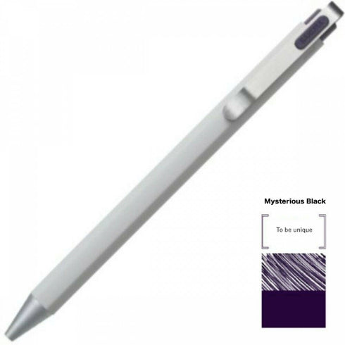 Sakura Craypas Knock MYSTERIOUS BLACK 0.4mm Gel Ink Ballpoint Pen BallSign iD | GBR204-23