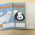 Kokuyo B5 Campus Notebook OTTER AND BABY 5mm Grid | 30 Sheets 30AS10 10-5