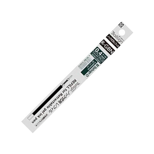 Sakura Craypas Knock MYSTERIOUS BLACK REFILL 0.4mm Gel Ink Ballpoint Pen BallSign iD | R-GBN04-23