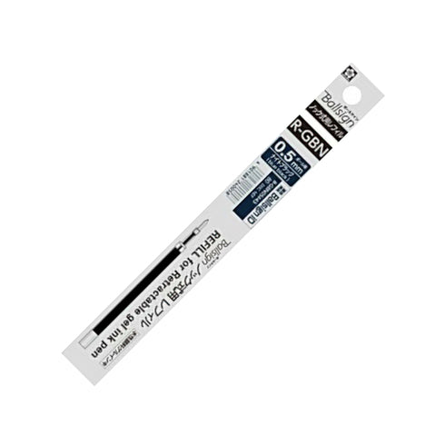 Sakura Craypas Knock MYSTERIOUS BLACK REFILL 0.5mm Gel Ink Ballpoint Pen BallSign iD | R-GBN05-23