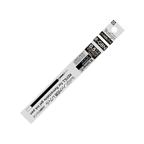 Sakura Craypas Knock CASSIS BLACK REFILL 0.5mm Gel Ink Ballpoint Pen BallSign iD | R-GBN05-22