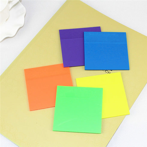 Translucent Transparent PET PLAIN Vellum Sticky Notes | Plain 2 X 3 50 sheets