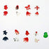 KOI GOLD FISH Bande Washi Tape Masking Tape Sticker Roll Roses BDA250 200 Stickers
