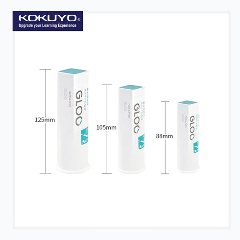 Kokuyo GLOO WRINKLE-FREE Glue Invisible Glue - Various Sizes | G321, G322, G323