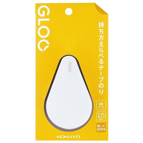 Kokuyo GLOO SMALL REMOVABLE Sticky Note Glue Invisible Glue Repositionable Glue | GM411-07