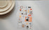 Suatelier Sonia PVC Transparent Stickers 1118 | Mood Planning Office Stickers