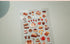 Suatelier Sonia PVC Transparent Stickers 1116 | Food 04 Pancakes Cake Coffee Stickers