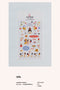 Suatelier Sonia PVC Transparent Stickers 1114 | Congratulations Party Birthday Stickers
