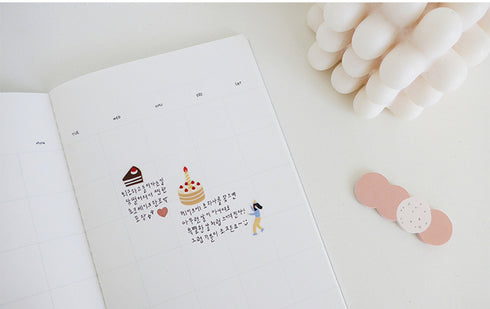 Suatelier Sonia PVC Transparent Stickers 1114 | Congratulations Party Birthday Stickers