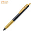 Zebra Sarasa DECOSHINE Deco Shine Metallic Shiny GOLD 0.5mm Push Clip Gel Pen | ALL Colors