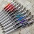 Pentel EnerGel Infree BURGUNDY Gel Pen 0.4mm | BLN74 Quick Drying Smudge Resistant