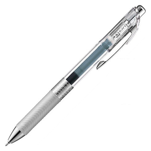 Pentel EnerGel Infree GRAY Gel Pen 0.5 mm | BLN75 Quick Drying Smudge Resistant