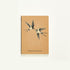 Papermood A6 Tomoe River GRID Undated Softcover GOLD Foil Notebook Planner Journal | GRID 68gsm