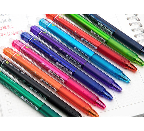 Pilot FriXion RED Ball Knock 05 Gel Pen 0.5 mm Erasable Pen | LFBK-230EF