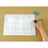 Kokuyo A5 Campus BLUE WEEKLY Undated Study Planner Notebook | 28 Sheets Eco-Friendly Wood-Free Paper Y82MW