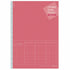 Kokuyo A5 Campus BLUE WEEKLY Undated Study Planner Notebook | 28 Sheets Eco-Friendly Wood-Free Paper Y82MW