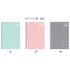 Kokuyo A5 Campus DARK GRAY DAILY Undated Study Planner Notebook | 32 Sheets Eco-Friendly Wood-Free Paper Y82MD
