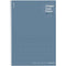 Kokuyo A5 Campus DARK Blue TWO WEEKS Undated Study Planner Notebook | 26 Sheets Eco-Friendly Wood-Free Paper Y82LT