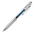 Pentel EnerGel Infree BLUE BLACK Gel Pen 0.4mm | BLN74 Quick Drying Smudge Resistant
