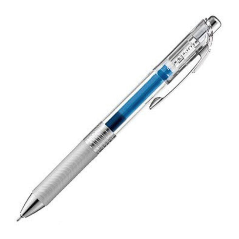 Pentel EnerGel Infree BLUE Gel Pen 0.4mm | BLN74 Quick Drying Smudge Resistant