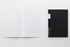 Stalogy B5 BLACK 7mm RULED College Ruled Notebook | B5 34 Pages S4010