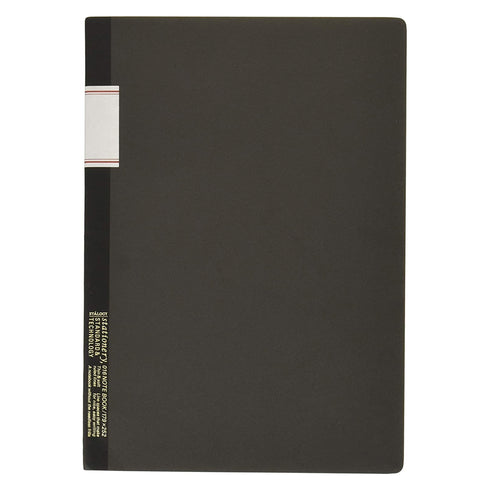 Stalogy B5 GRAY 7mm RULED College Ruled Notebook | B5 34 Pages S4010