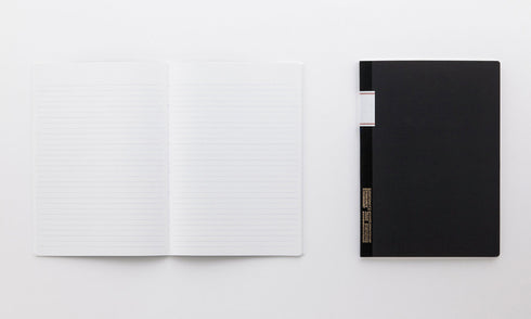 Stalogy B5 GRAY 7mm RULED College Ruled Notebook | B5 34 Pages S4010