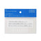 Stalogy Translucent Sticky Notes PLAIN Large | 133 X 102mm S3064