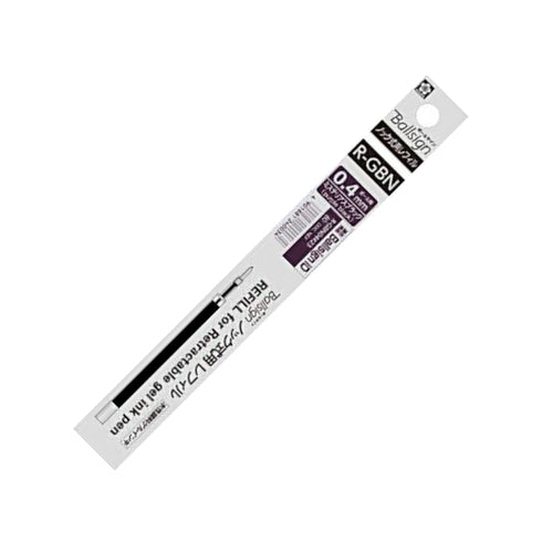 Sakura Craypas Knock FOREST BLACK REFILL 0.4mm Gel Ink Ballpoint Pen BallSign iD | R-GBN04-30