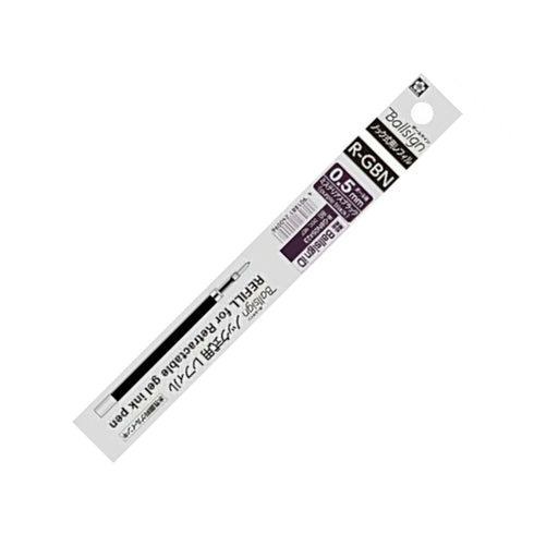 Sakura Craypas Knock NIGHT BLACK REFILL 0.5mm Gel Ink Ballpoint Pen BallSign iD | R-GBN05-43