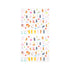 Midori Seal Collection Planner Stickers Removable Sticker | 2456 Exercise Healthy Eating Health