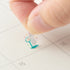 Midori Seal Collection Planner Stickers Removable Sticker | 2456 Exercise Healthy Eating Health