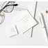 Translucent Transparent PET COLOR Vellum Sticky Notes | 3 X 3 30 sheets