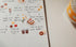 Suatelier Sonia PVC Transparent Stickers 1116 | Food 04 Pancakes Cake Coffee Stickers