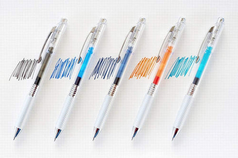 Pentel EnerGel Infree BURGUNDY Gel Pen 0.4mm | BLN74 Quick Drying Smudge Resistant